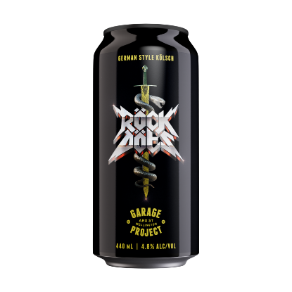 Picture of Garage Project Röck Döts German Style Kölsch Can 440ml