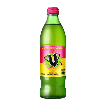 Picture of V Raspberry Lemonade Bottle 350ml