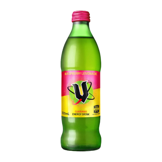 Picture of V Raspberry Lemonade Bottle 350ml