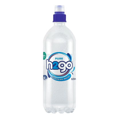 Picture of H2go Pure NZ Spring Water PET Bottle 825ml