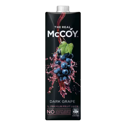 Picture of McCoy Dark Grape Prisma Pack 1 Litre