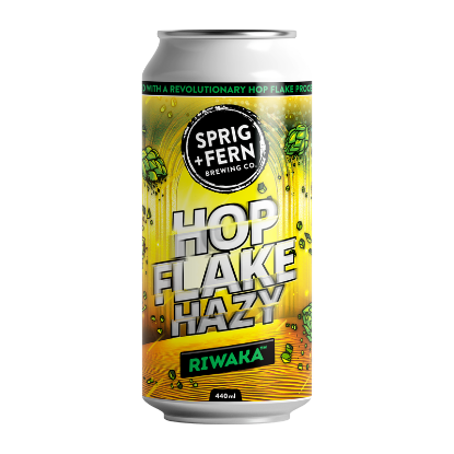 Picture of Sprig & Fern Hop Flake Hazy Riwaka Can 440ml