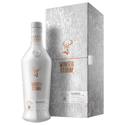 Picture of Glenfiddich Winter Storm 21YO Experimental Series 700ml
