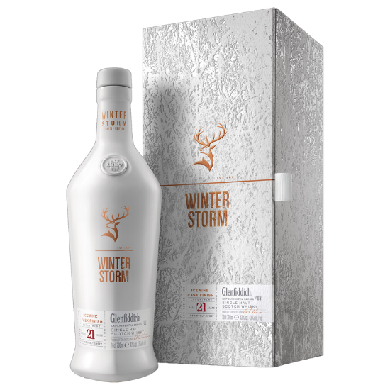 Picture of Glenfiddich Winter Storm 21YO Experimental Series 700ml