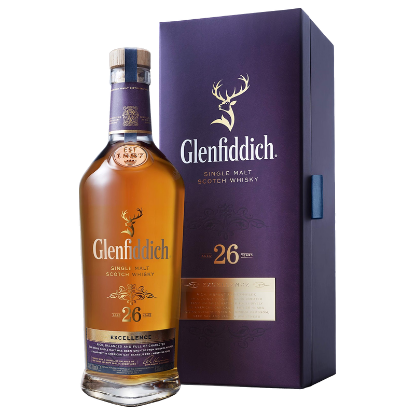 Picture of Glenfiddich 26YO Excellence Single Malt 700ml
