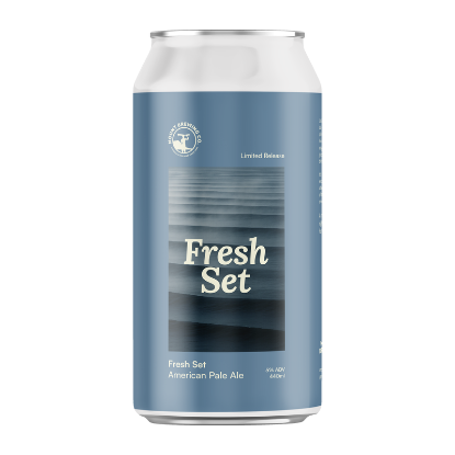 Picture of Mount Brewing Co. Fresh Set American Pale Ale Can 440ml
