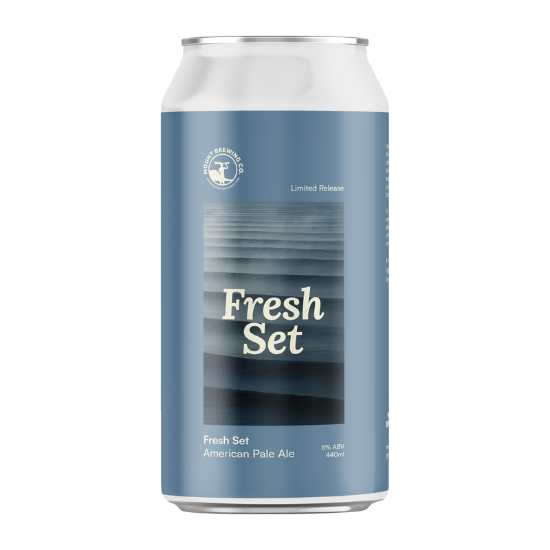 Picture of Mount Brewing Co. Fresh Set American Pale Ale Can 440ml