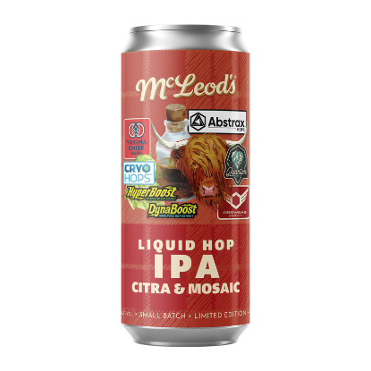 Picture of McLeod's Liquid Hop IPA Citra & Mosaic Can 440ml