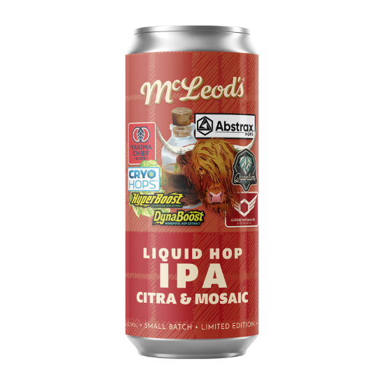 Picture of McLeod's Liquid Hop IPA Citra & Mosaic Can 440ml
