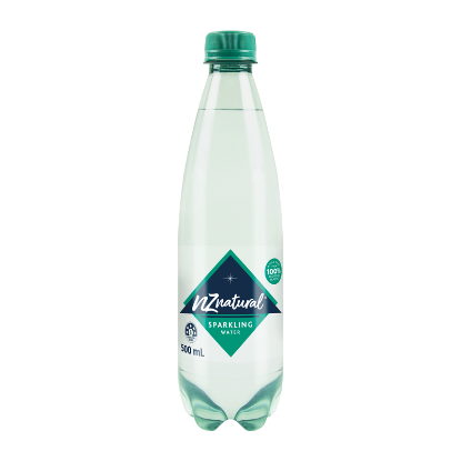 Picture of NZ Natural Sparkling Water PET Bottle 500ml