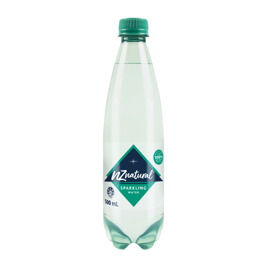 Picture of NZ Natural Sparkling Water PET Bottle 500ml