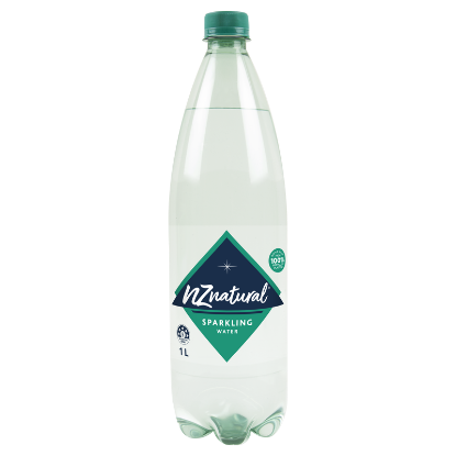 Picture of NZ Natural Sparkling Water PET Bottle 1 Litre