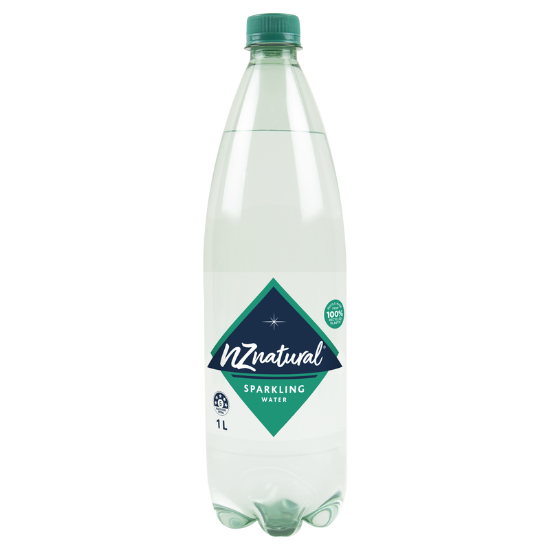 Picture of NZ Natural Sparkling Water PET Bottle 1 Litre