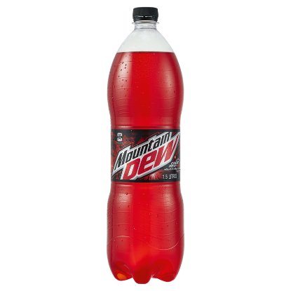Picture of Mountain Dew Code Red PET Bottle 1.5 Litre