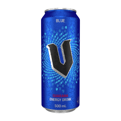Picture of V Blue Can 500ml