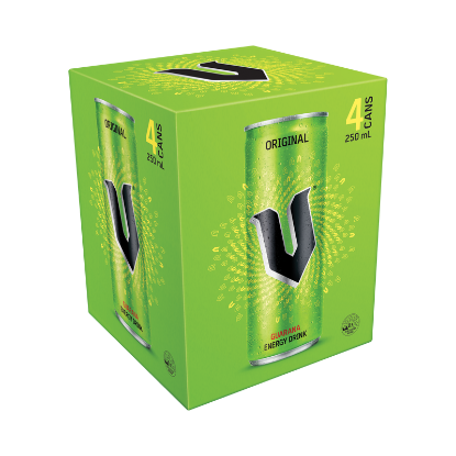 Picture of V Original Cans 4x250ml