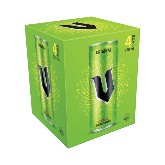Picture of V Original Cans 4x250ml