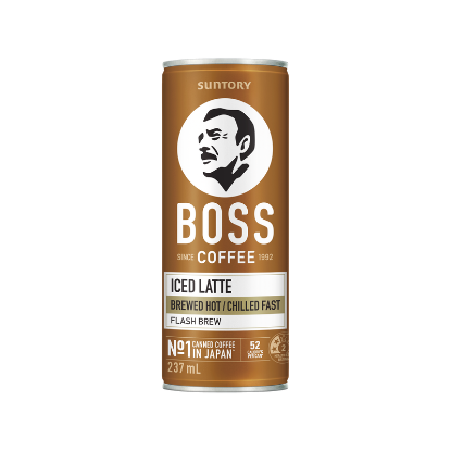 Picture of Suntory Boss Coffee Iced Latte Can 237ml