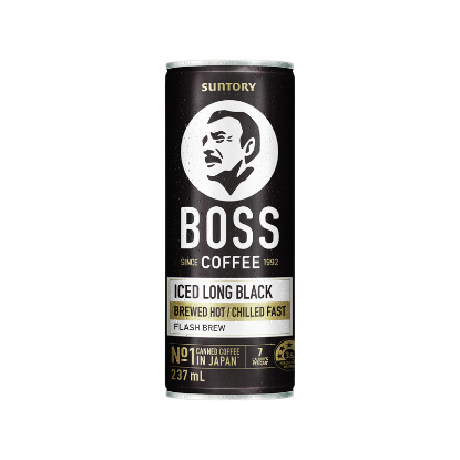 Picture of Suntory Boss Coffee Iced Long Black Can 237ml
