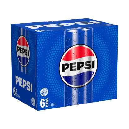 Picture of Pepsi Cans 6x250ml