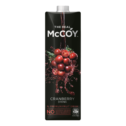 Picture of McCoy Cranberry Prisma Pack 1 Litre