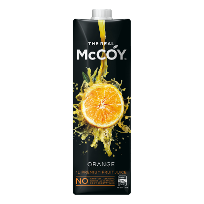 Picture of McCoy Orange Prisma Pack 1 Litre