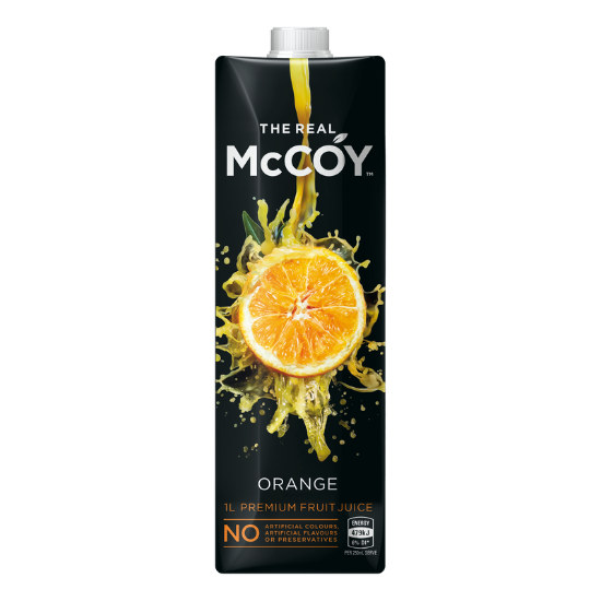 Picture of McCoy Orange Prisma Pack 1 Litre