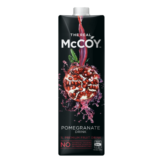 Picture of McCoy Pomegranate Prisma Pack 1 Litre