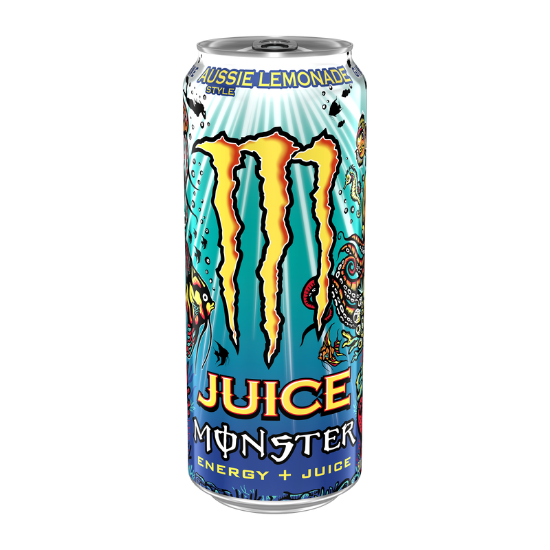 Picture of Monster Juice Aussie Lemonade Can 500ml