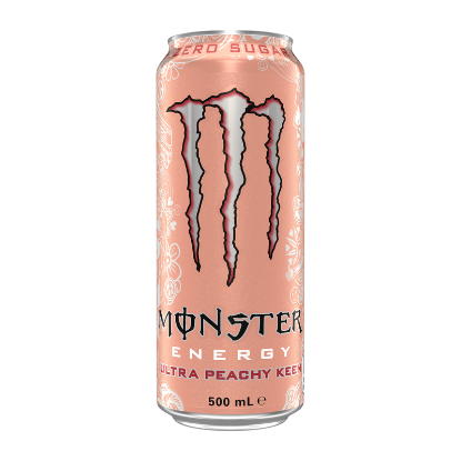 Picture of Monster Energy Ultra Peachy Keen Can 500ml