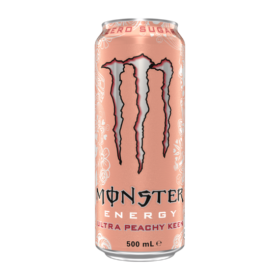 Picture of Monster Energy Ultra Peachy Keen Can 500ml