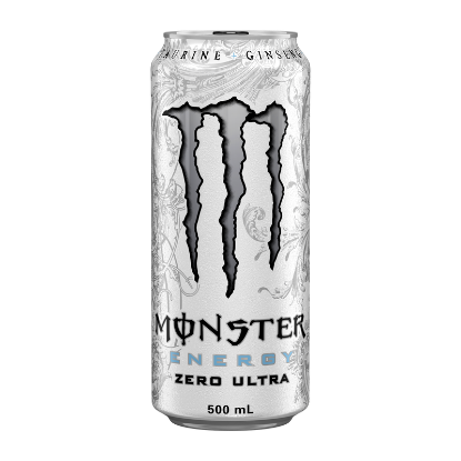 Picture of Monster Energy Zero Ultra Can 500ml