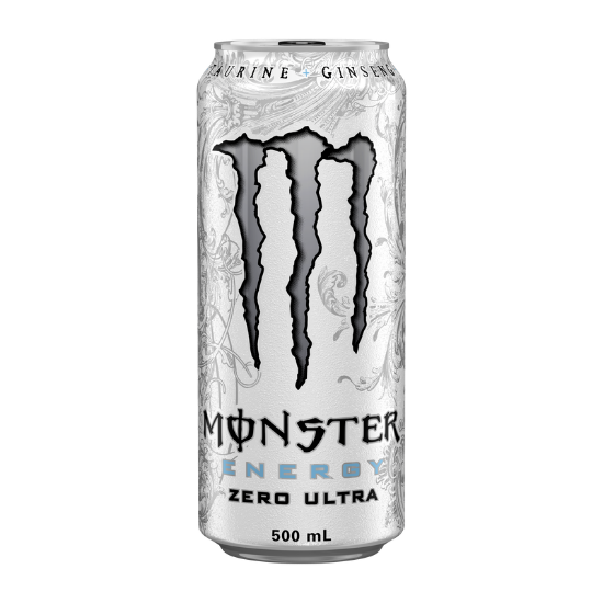 Picture of Monster Energy Zero Ultra Can 500ml