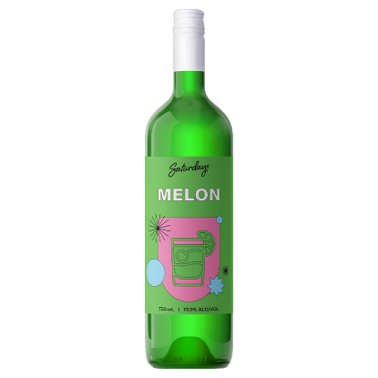 Picture of Saturdays Melon 13.9% 750ml