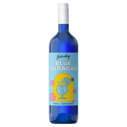 Picture of Saturdays Blue Curaçao 13.9% 750ml