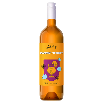 Picture of Saturdays Passionfruit 13.9% 750ml