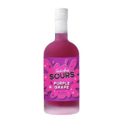 Picture of Saturdays Sours Purple Grape 14% 725ml