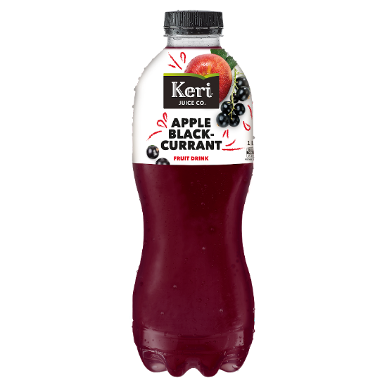 Picture of Keri Grab & Go Apple Blackcurrant PET Bottle 1 Litre