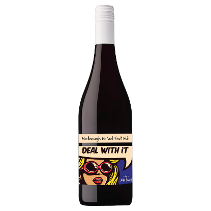 Picture of Deal With It by Josh Scott Natural Pinot Noir 750ml