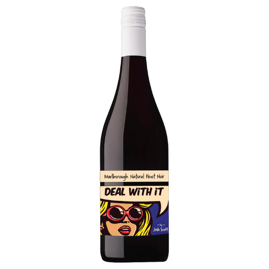 Picture of Deal With It by Josh Scott Natural Pinot Noir 750ml