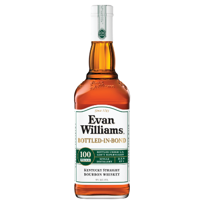Picture of Evan Williams Bottled-in-Bond 100 Proof Bourbon 700ml