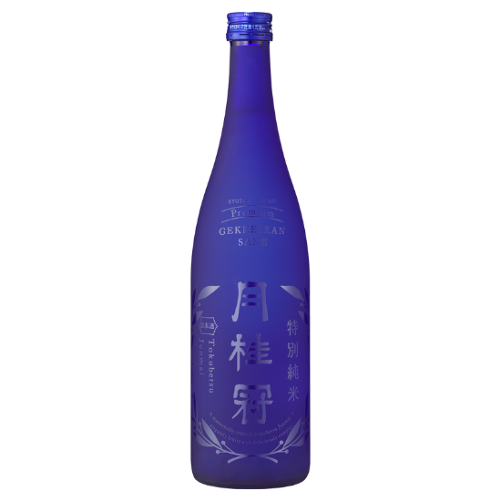 Picture of Gekkeikan Premium Tokubetsu Junmai Sake 720ml