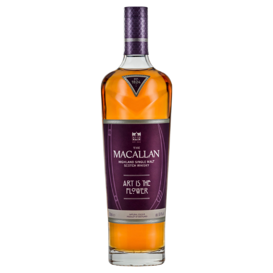 Picture of The Macallan Art is the Flower 700ml