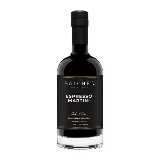 Picture of Batched Espresso Martini 725ml