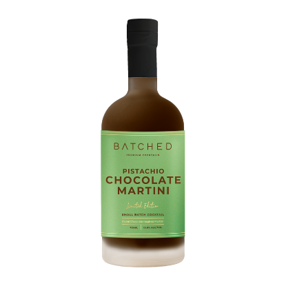 Picture of Batched Pistachio Chocolate Martini Limited Edition 725ml