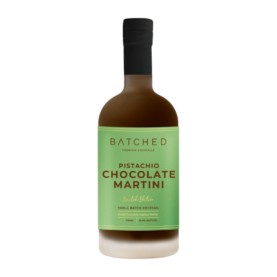 Picture of Batched Pistachio Chocolate Martini Limited Edition 725ml