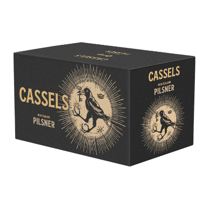 Picture of Cassels Pilsner Cans 6x330ml
