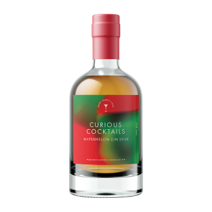 Picture of Curious Cocktails Watermelon Gin Sour Bottle 720ml