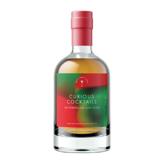 Picture of Curious Cocktails Watermelon Gin Sour 720ml