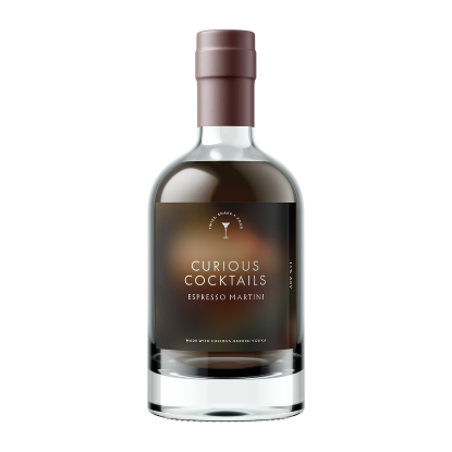 Picture of Curious Cocktails Espresso Martini Bottle 720ml